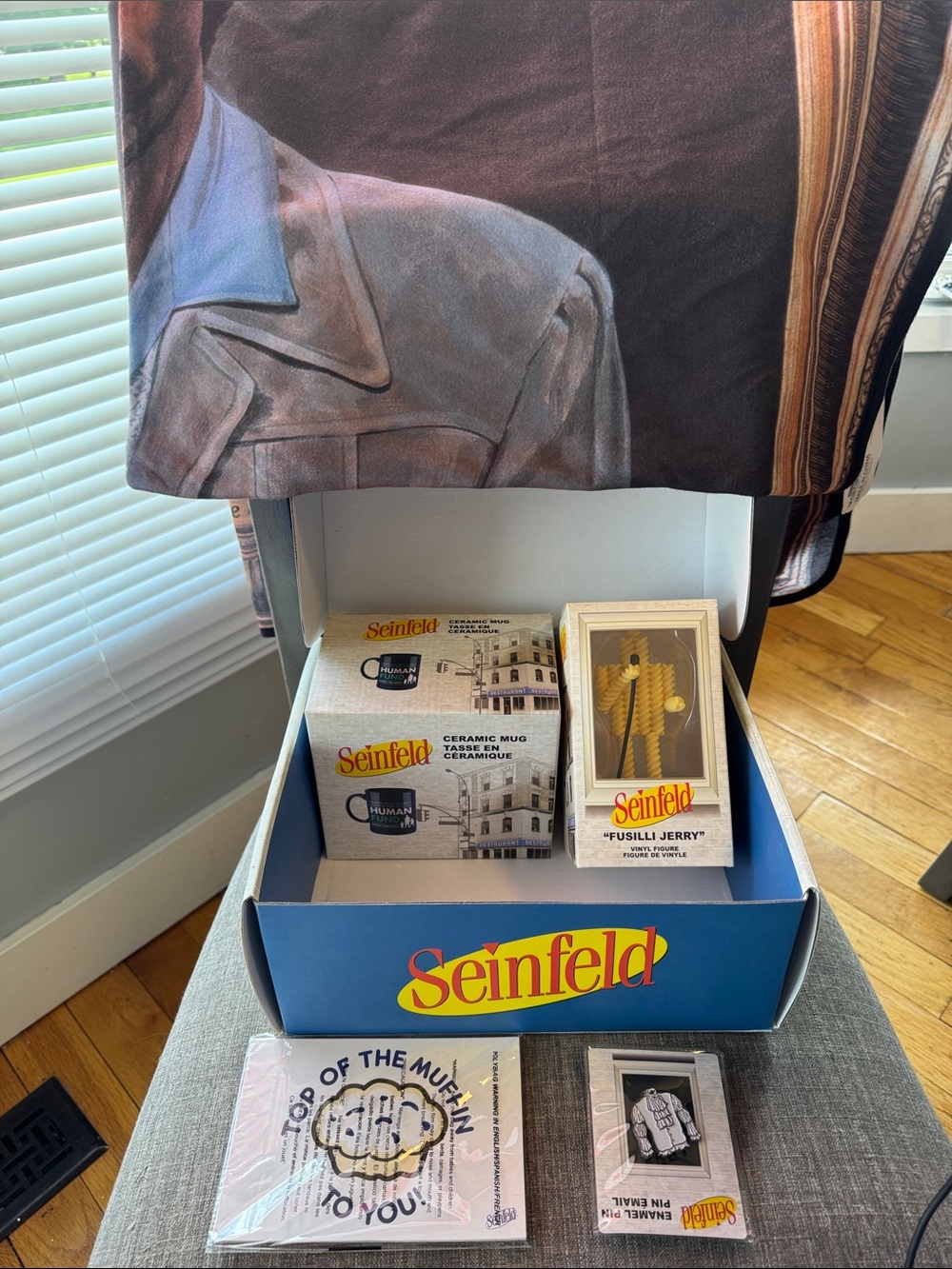 Seinfeld Culture Fly Merch box new